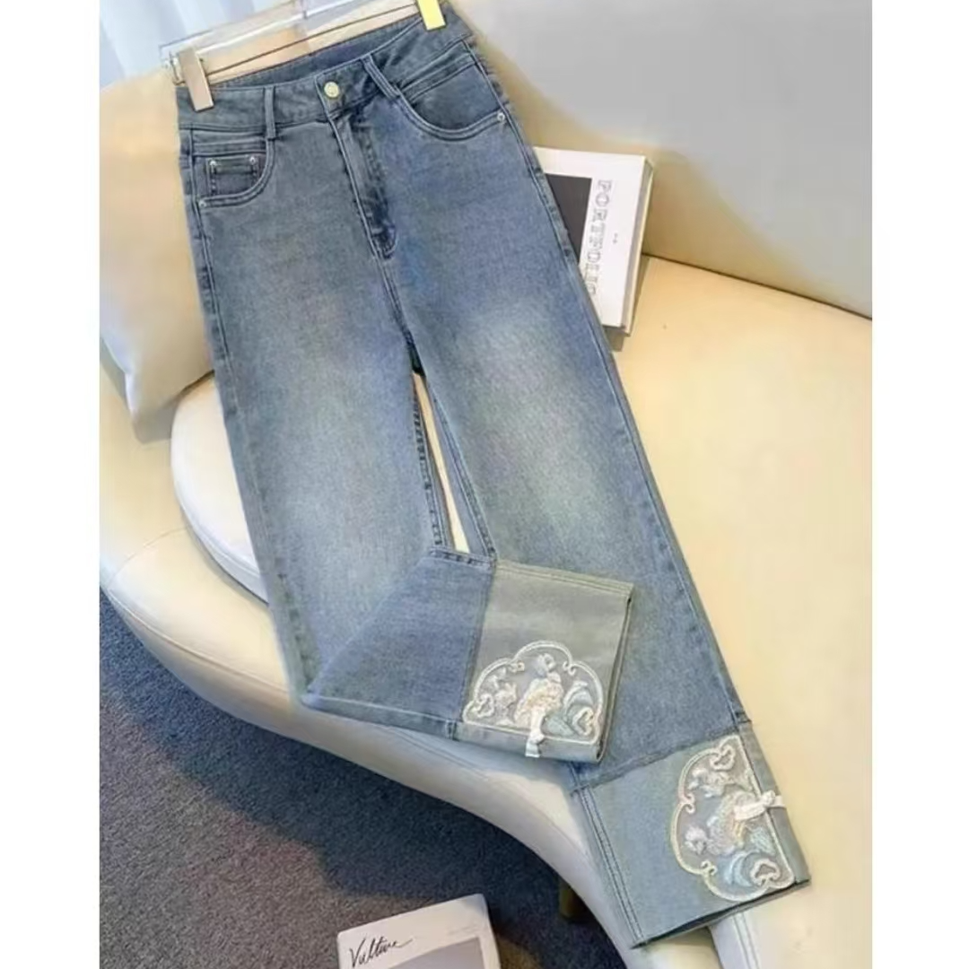 1054时尚女装裤子