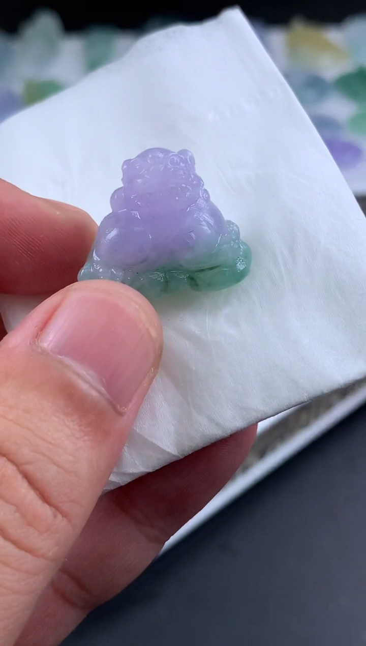 【闪购商品】定制翡翠未镶嵌翡翠