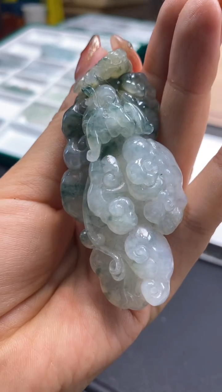 【闪购商品】定制翡翠未镶嵌********190