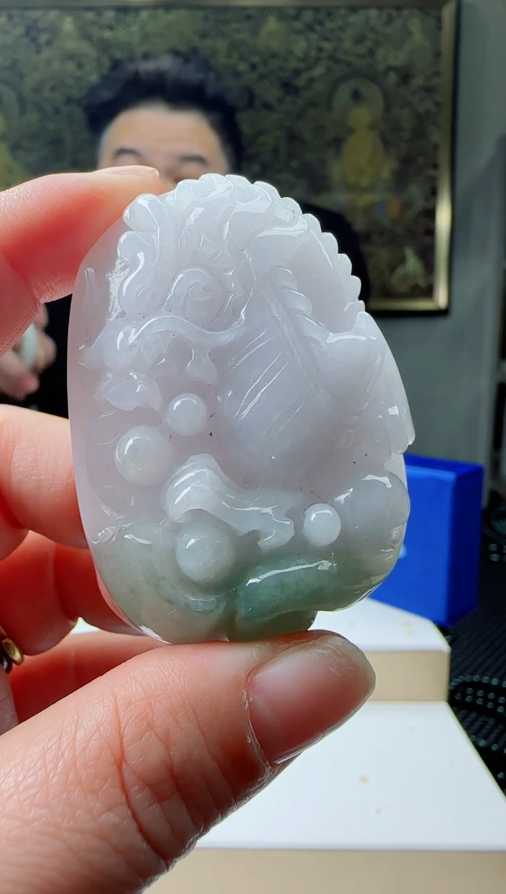 【闪购商品】翡翠颈饰未镶嵌多样性随机发其一