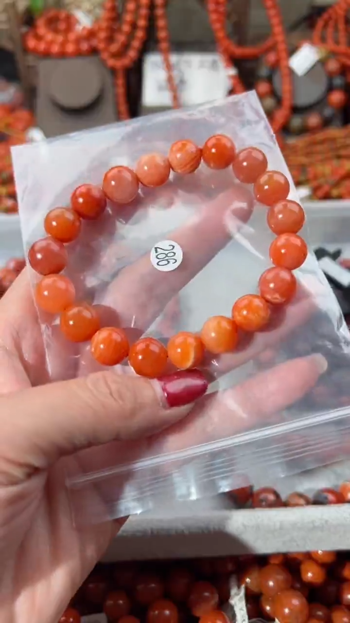 【闪购商品】南红玛瑙手串未镶嵌11+