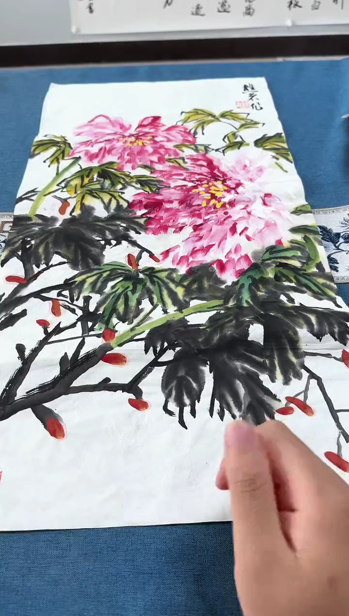 国画姚连桥老师国画作品