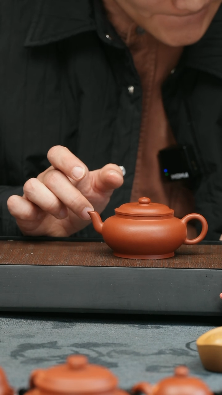 【闪购商品】紫砂茶壶五堂  扁灯二代