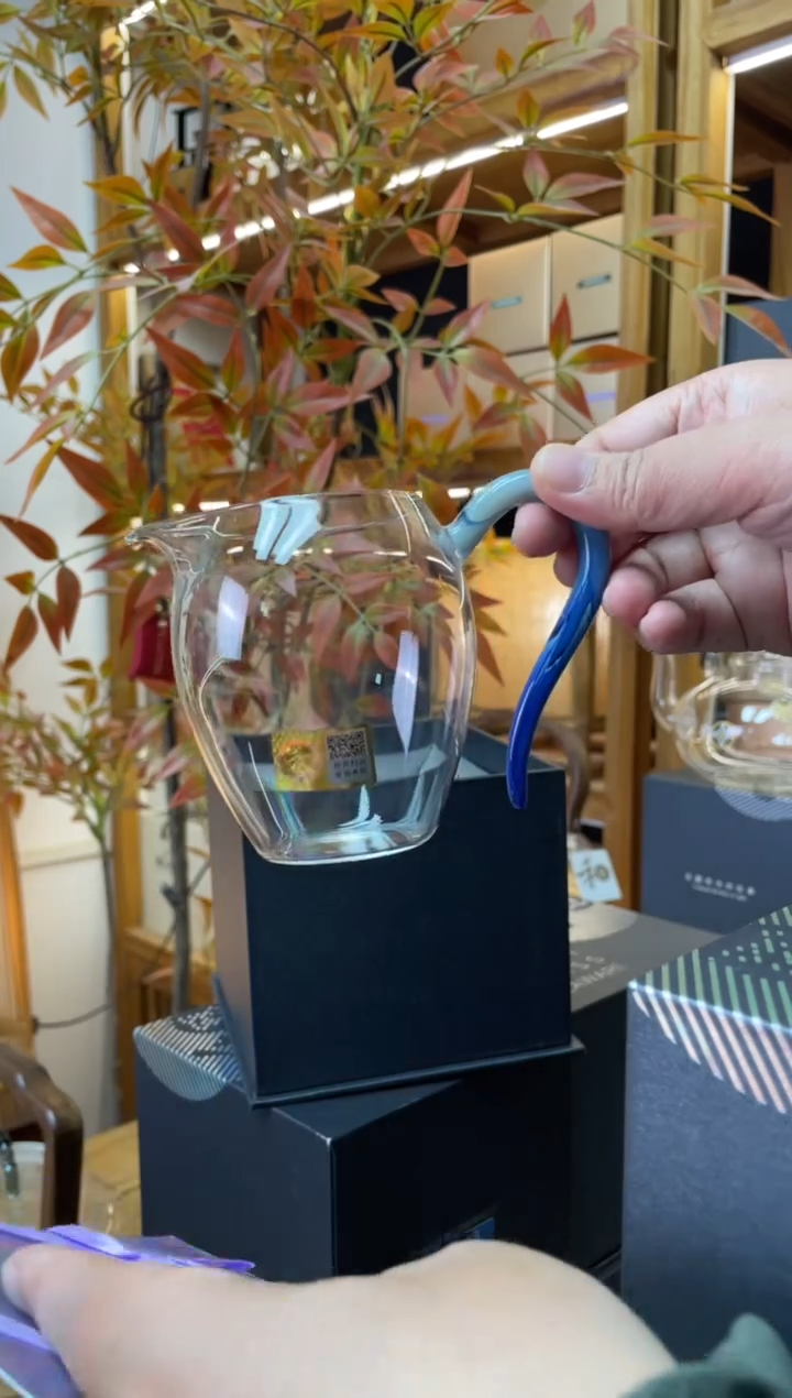 【闪购商品】样品禾器/怡然公道杯/凤玉/330ml