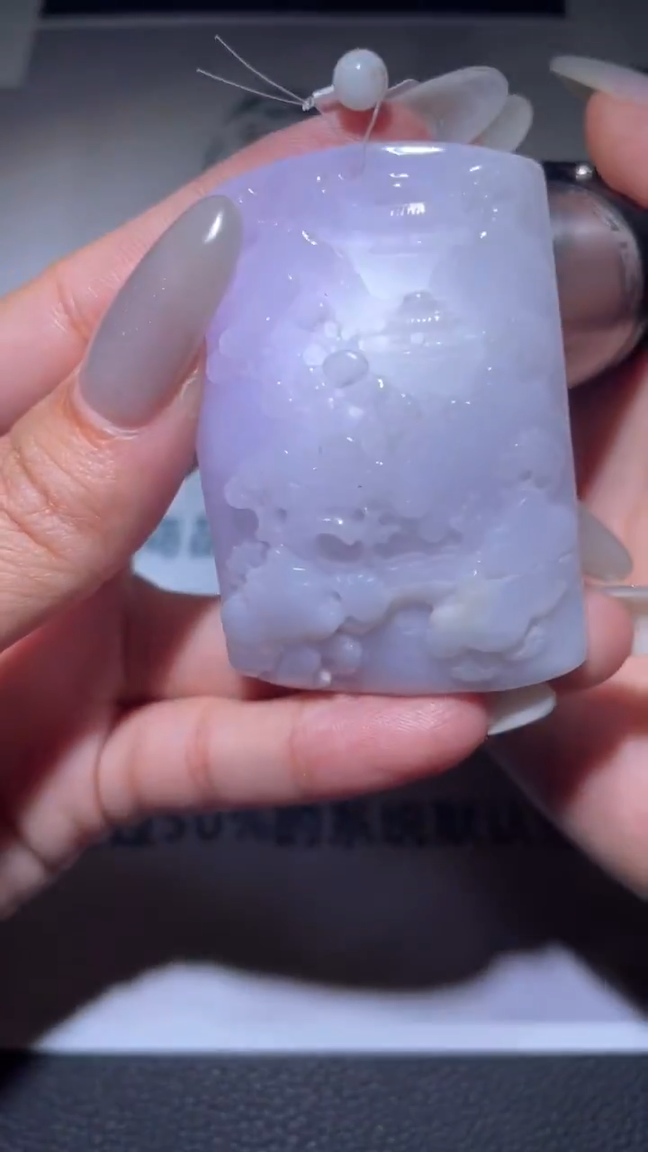 【闪购商品】定制翡翠未镶嵌毛货-不退不换