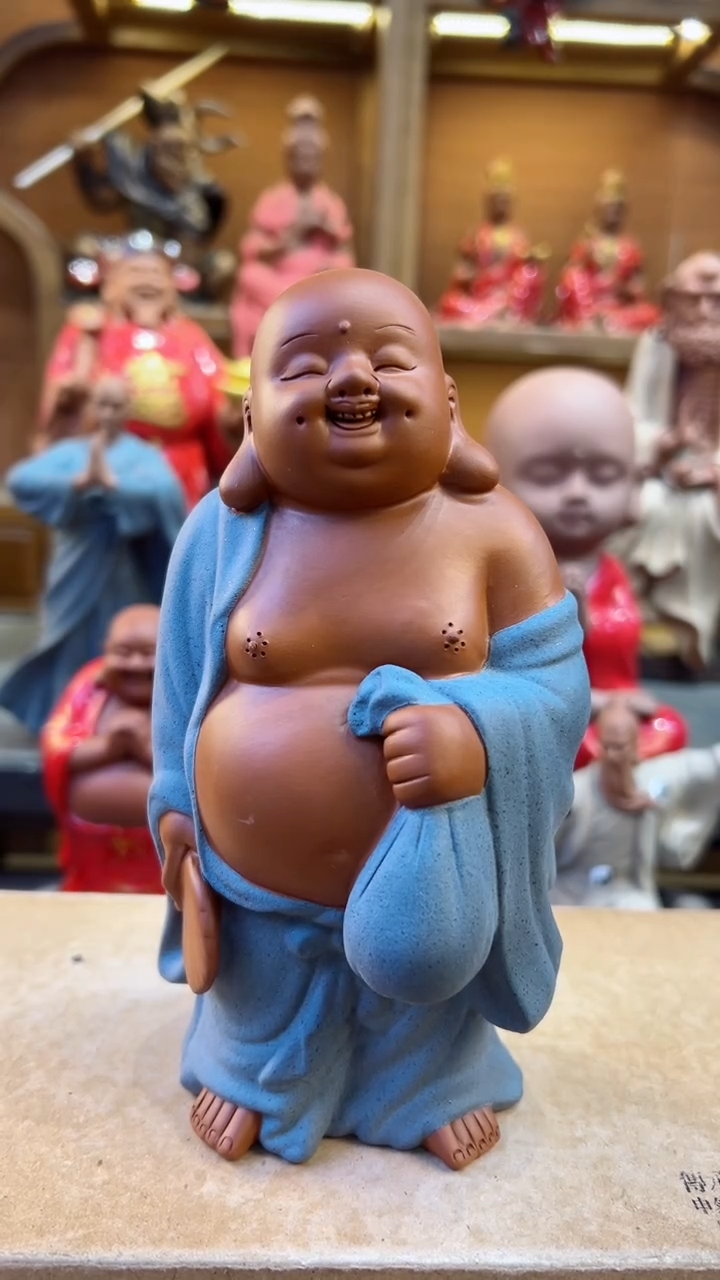 【闪购商品】紫砂茶壶器闵茶宠摆件