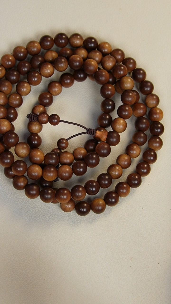 【闪购商品】檀香木手串/手链老山檀香0.8圆珠多样式发其一供奉料