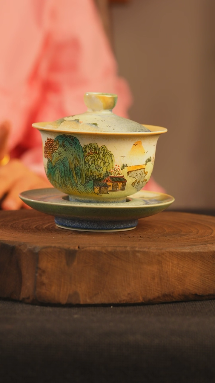 【闪购商品】艺然堂手工手绘茶器