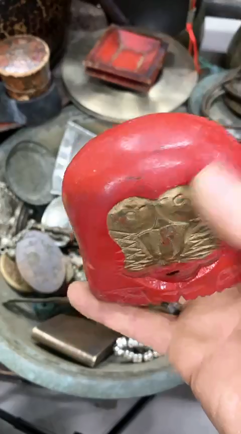 【闪购商品】一物一拍编号红木鱼