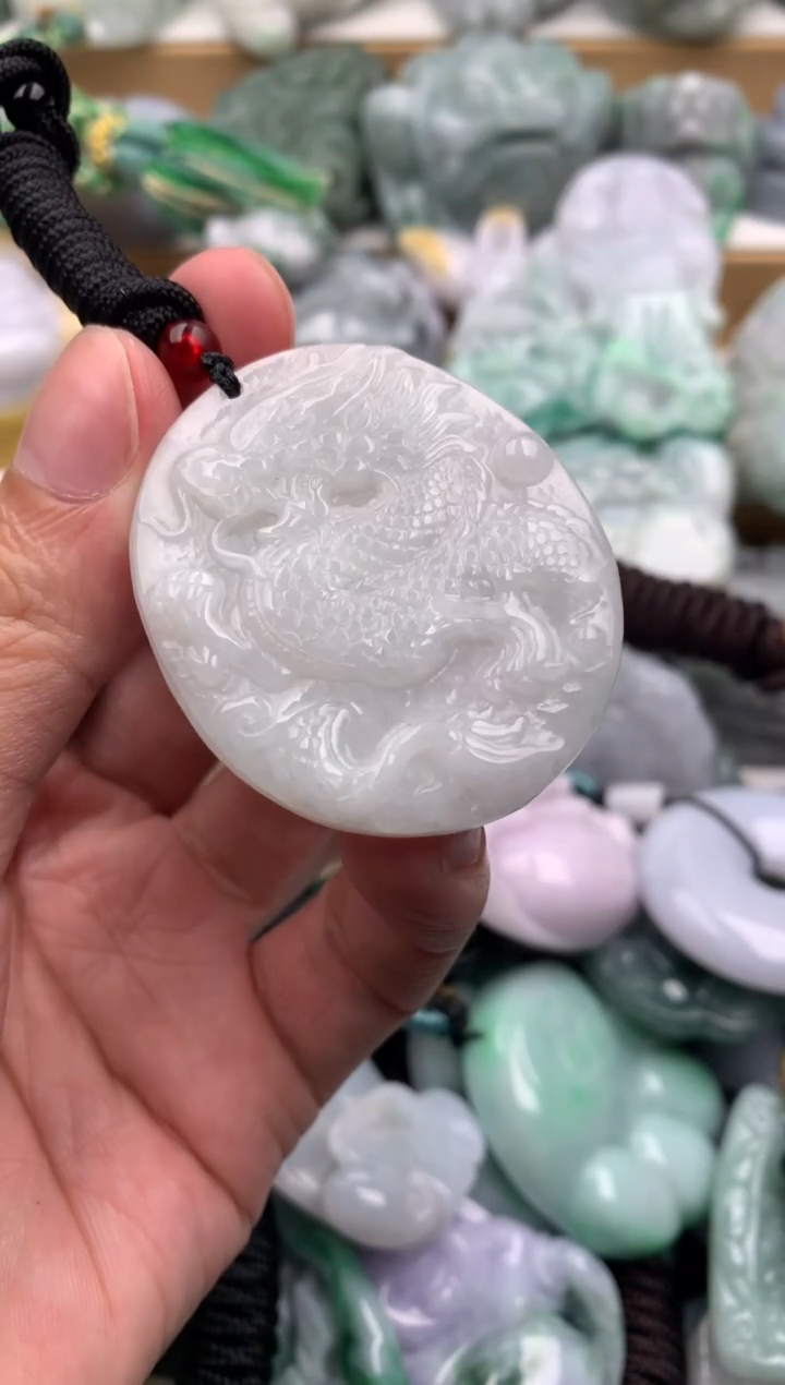 吊坠(不含链)未镶嵌翡翠1