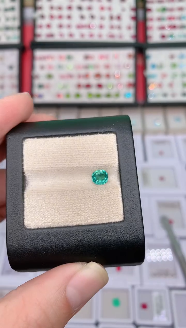 未镶嵌裸石碧玺天然0.94ct