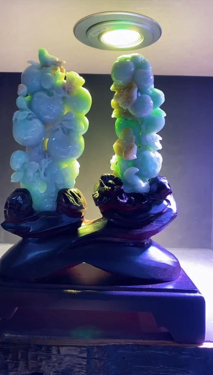 定制翡翠未镶嵌03/0605/W/苹果