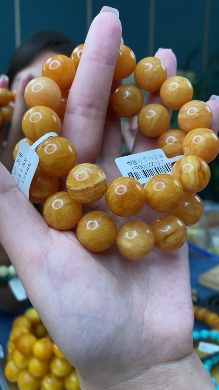 【闪购商品】琥珀裸石未镶嵌3/10-GM-#152多样性发其一