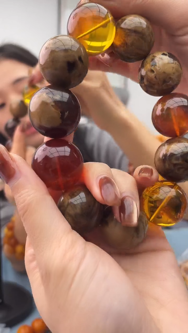 【闪购商品】琥珀珠宝奇石未镶嵌087.24，假一罚十