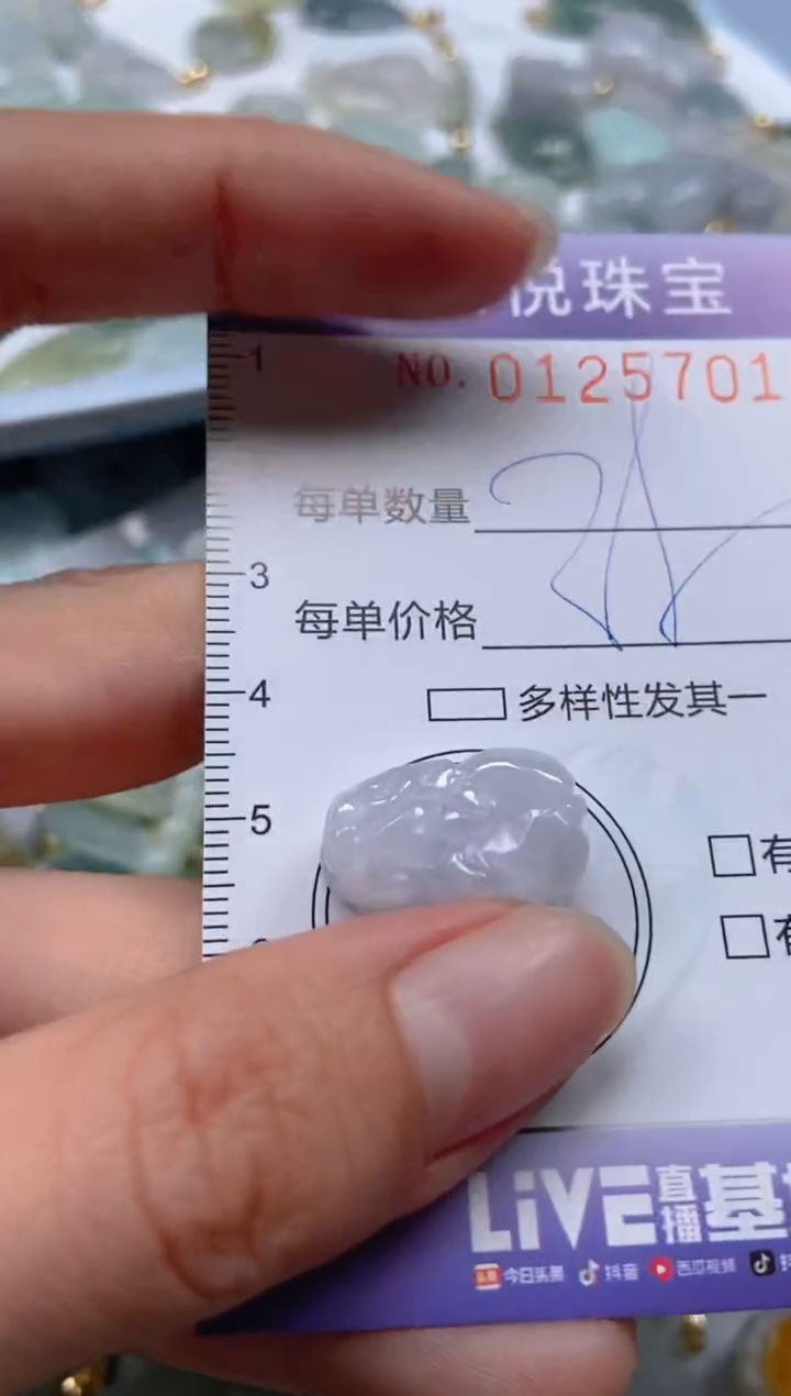 【闪购商品】翡翠颈饰未镶嵌闪购0125701