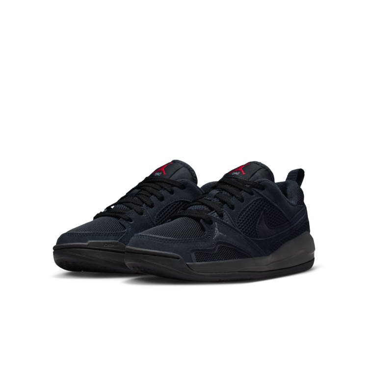 NIKE/耐克【可自提】 AJ【舒释鞋】 GS黑武士低帮休闲鞋 HQ0506-060 