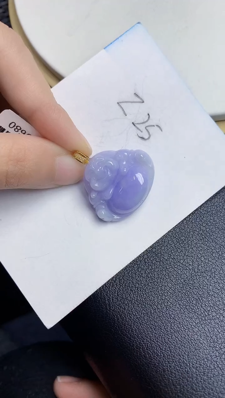 【闪购商品】翡翠颈饰18K金镶嵌000000000