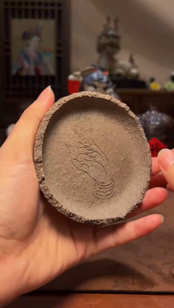 瓷片设计师款手工手作