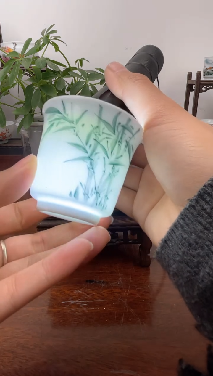 【闪购商品】1醴陵釉下彩高温手绘瓷器