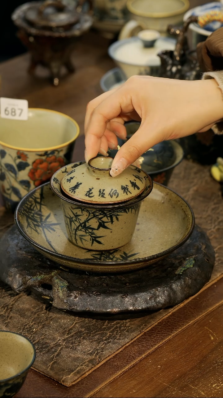 【闪购商品】景德镇纯手工手作694