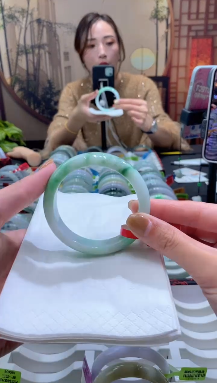 未镶嵌手镯翡翠000075260