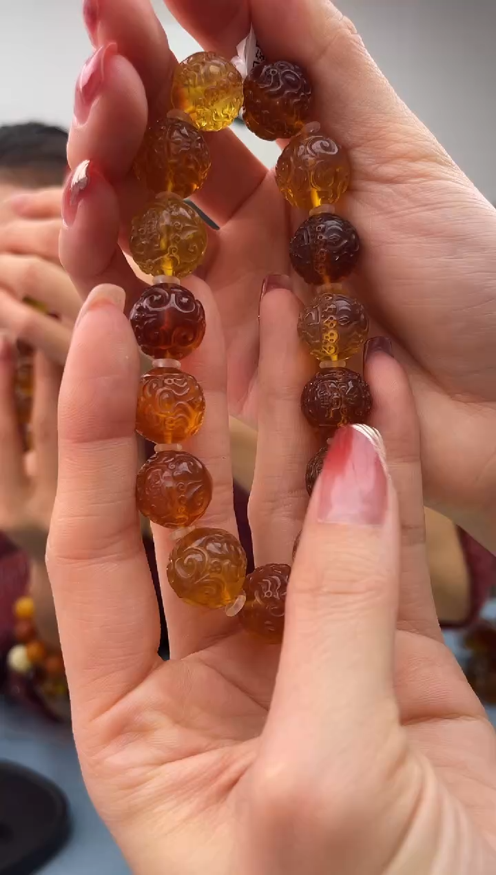 【闪购商品】蜜蜡珠宝奇石未镶嵌假一赔十，多样性发一件023