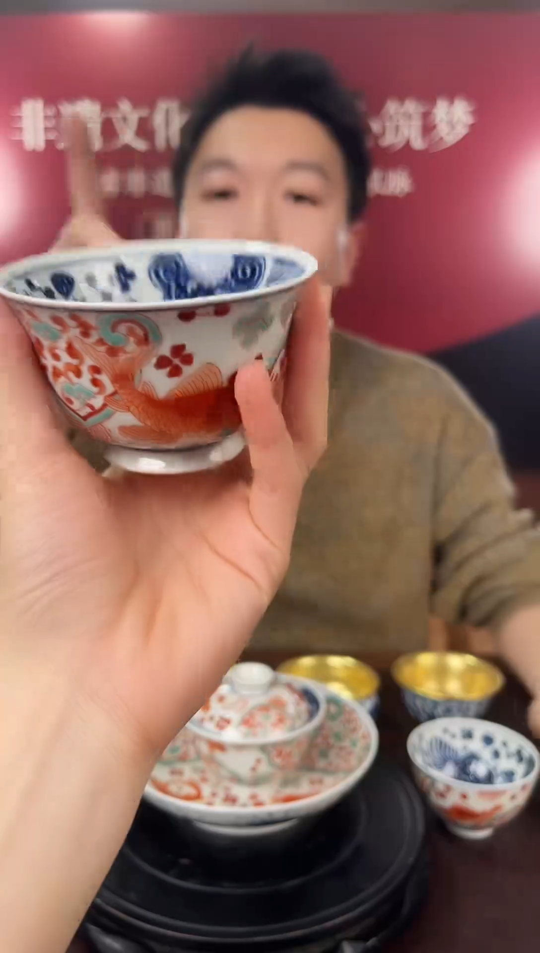 摆件瓷景德镇YYJN029
