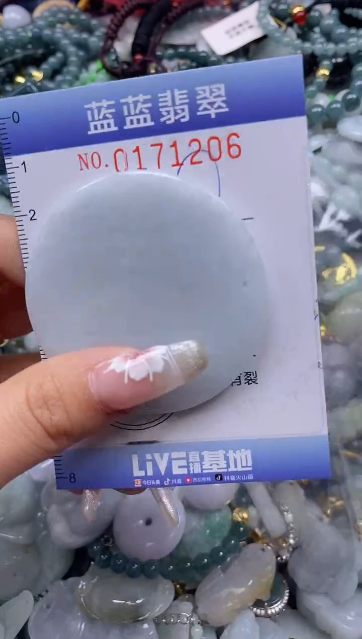 【闪购商品】翡翠颈饰未镶嵌闪购0171206