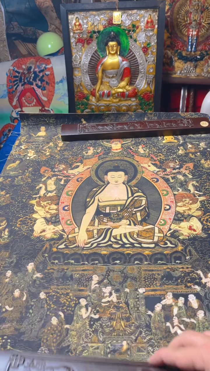 卷轴画阿宋一一一001