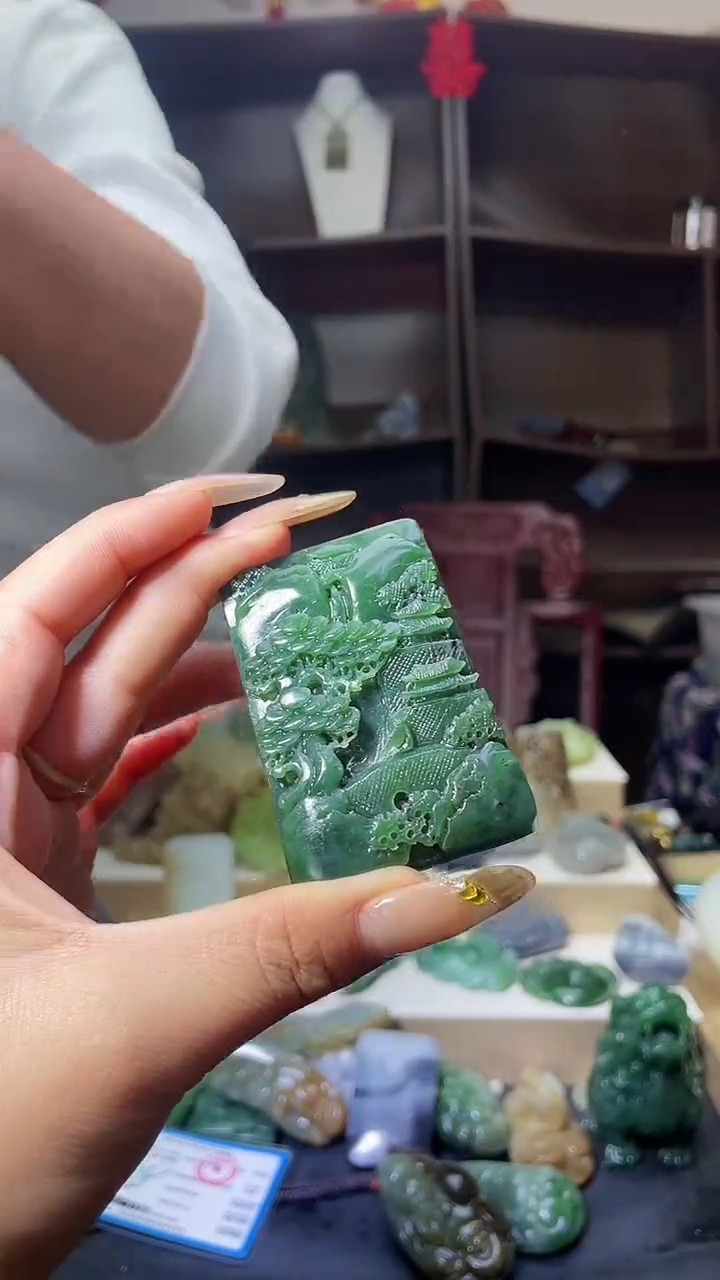 【闪购商品】和田玉颈饰未镶嵌1