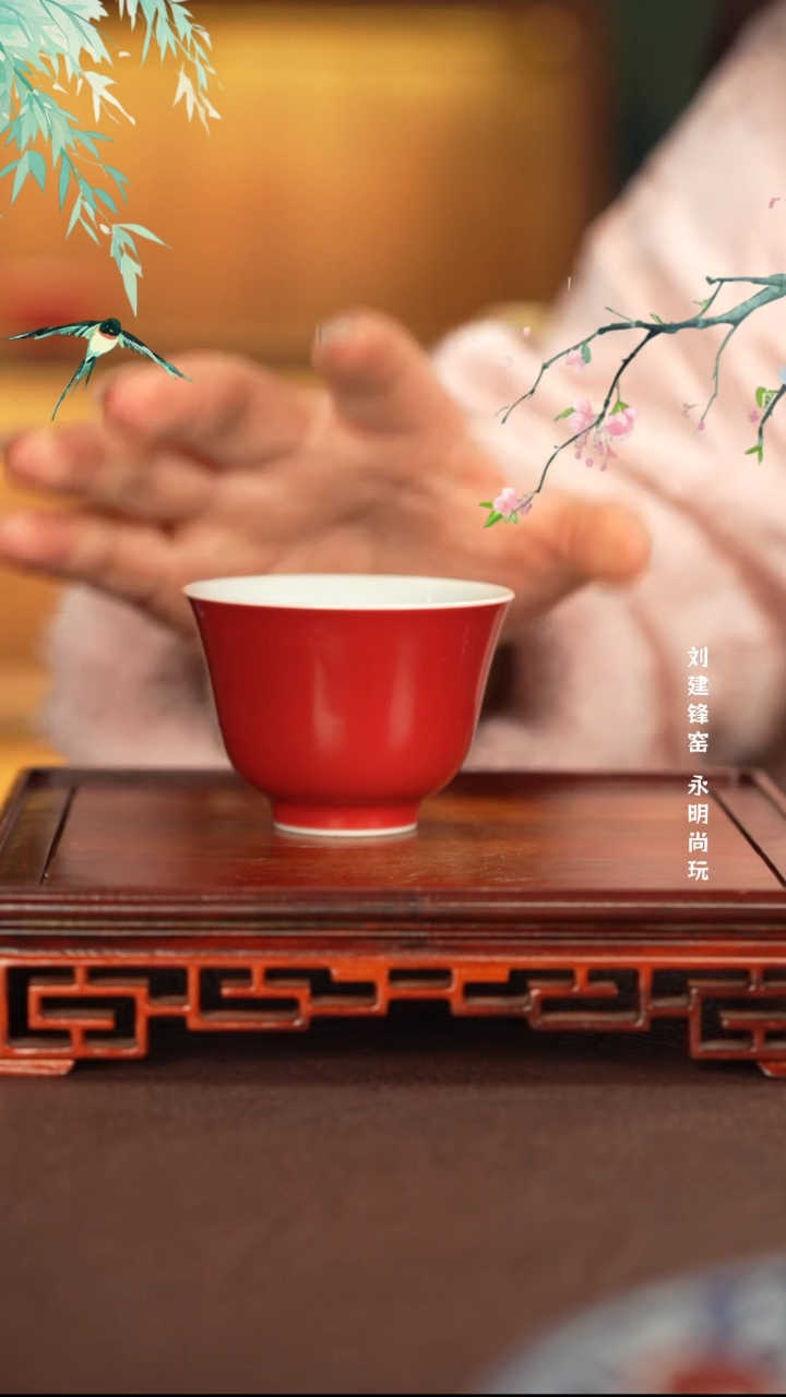 【闪购商品】杯子景德镇纯手工陶瓷瓷