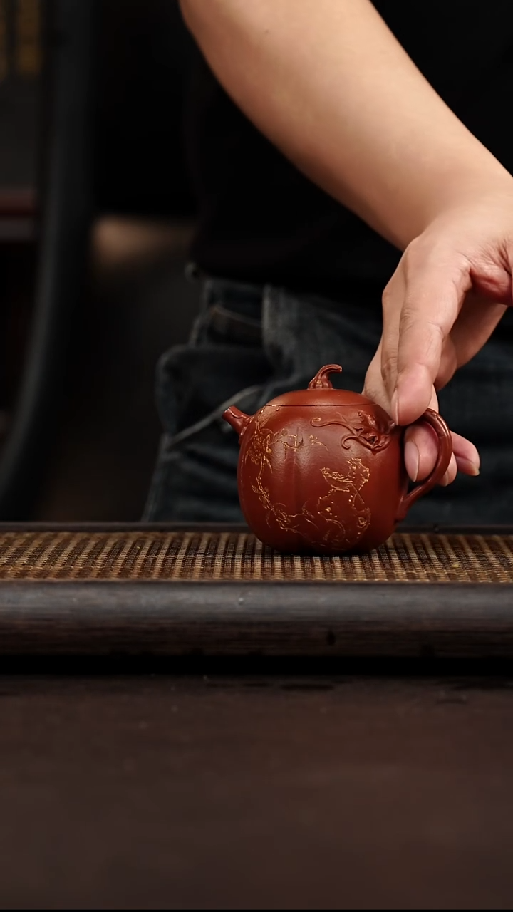 茶壶紫砂宜兴心悦紫砂   