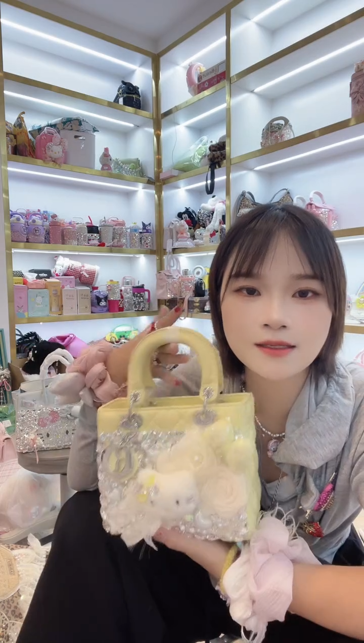 PVC 格格家定制女包05