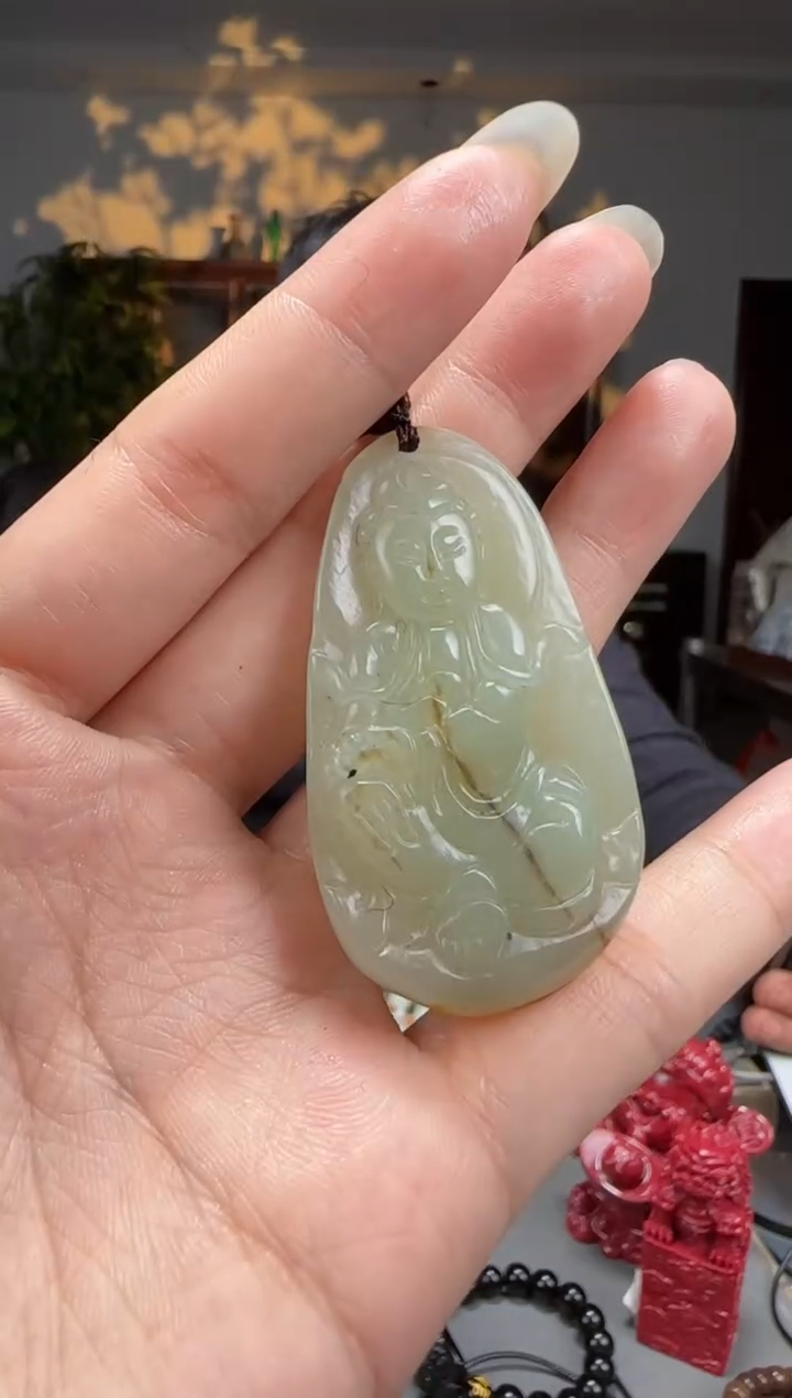 【闪购商品】和田玉颈饰未镶嵌拍一发一多样性发货