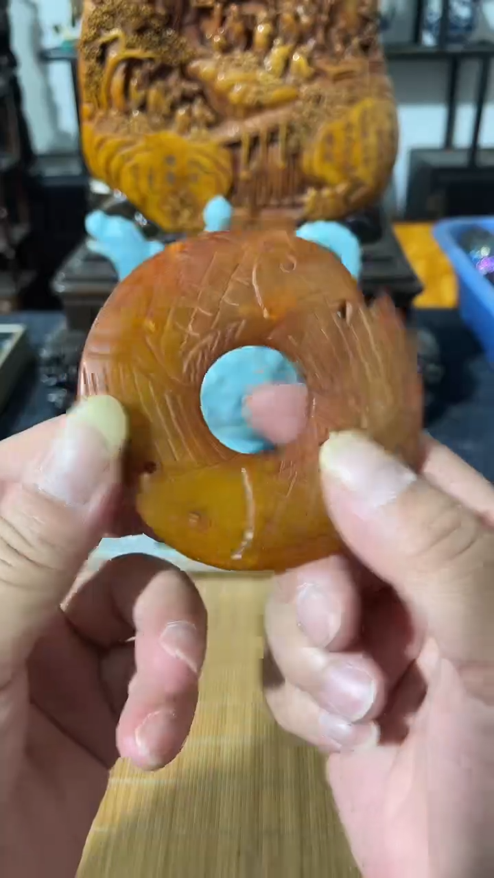 未镶嵌和田玉挂件文轩玉阁和田玉专属链接