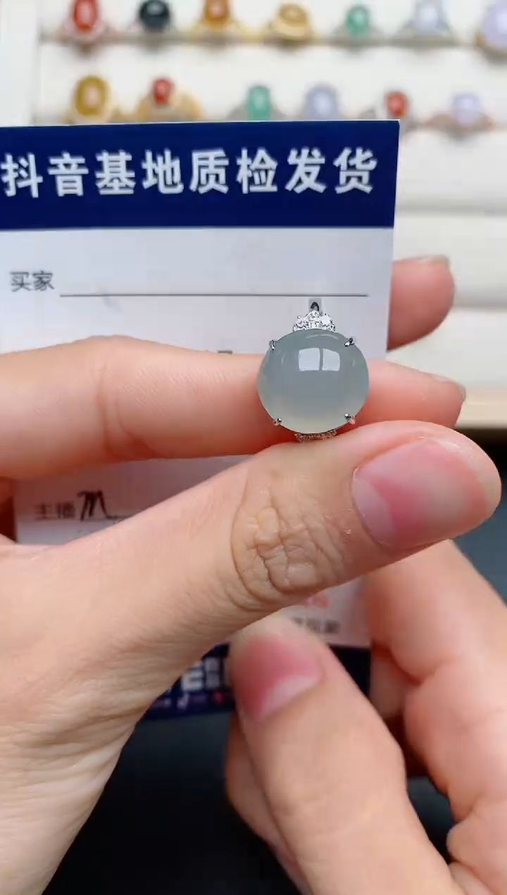 【闪购商品】翡翠戒指银S925镶嵌......