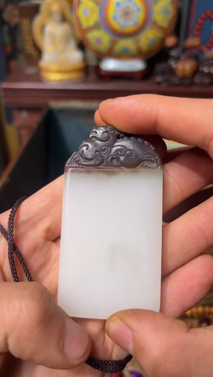 【闪购商品】和田玉吊坠(赠链)未镶嵌111羊羊羊羊羊羊羊羊