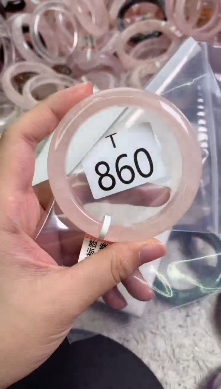 未镶嵌珠宝半成品水晶T860-59