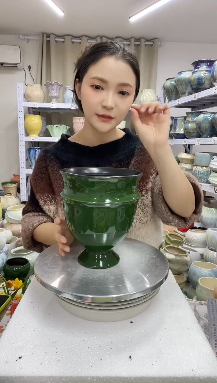 【12.22】花盆链接 高：20  口：15