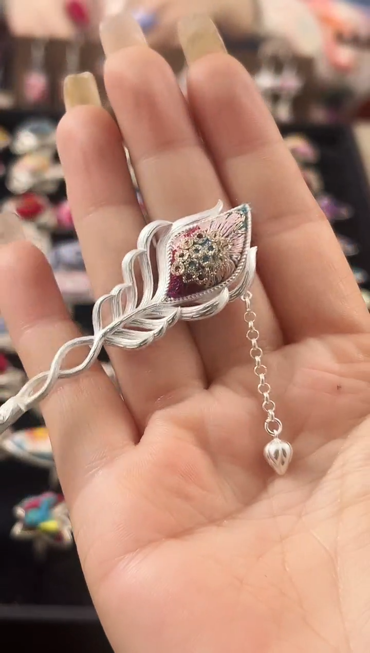 【闪购商品】织绣民族风老绣饰品043