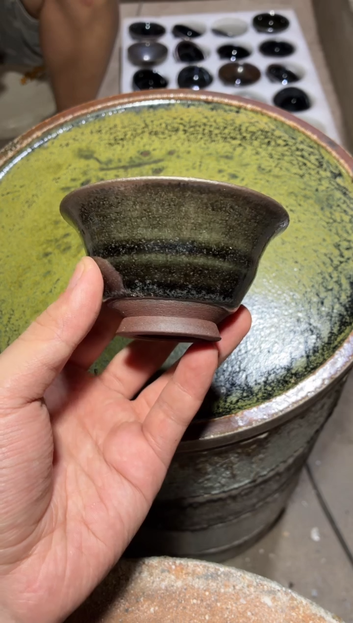 茶盏松风渡柴烧甄选