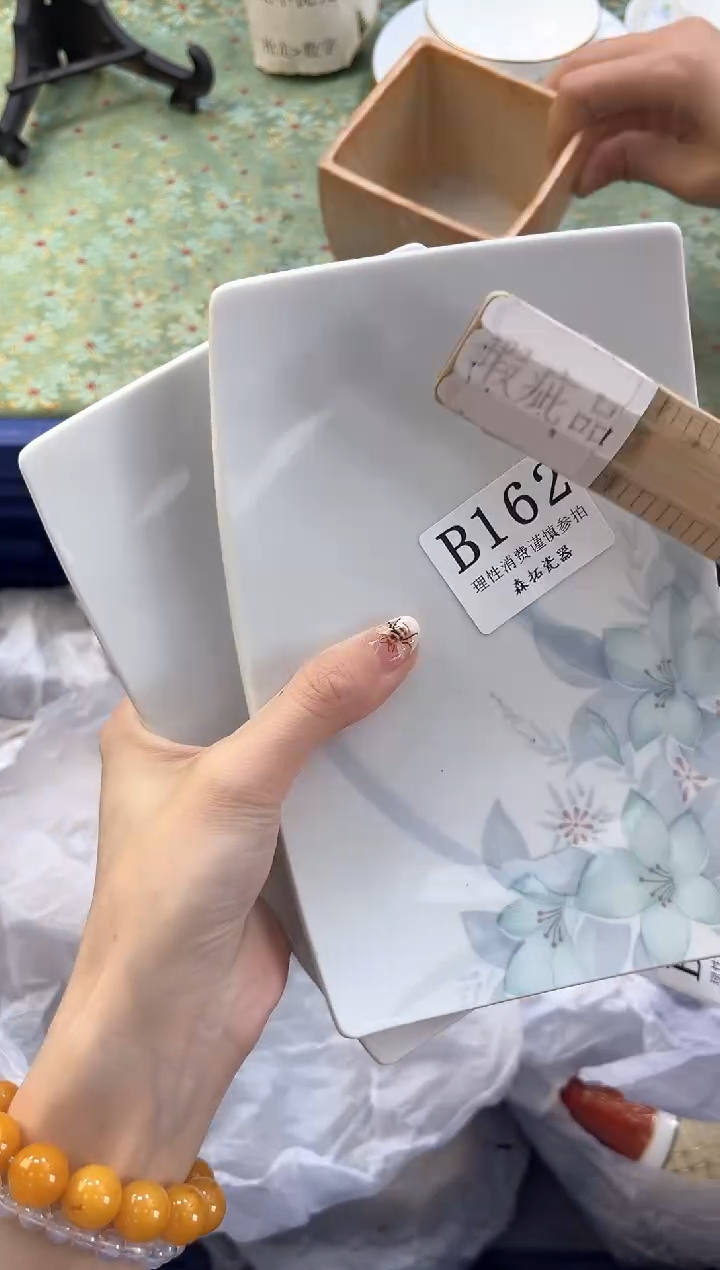 【闪购商品】瓷片          B162