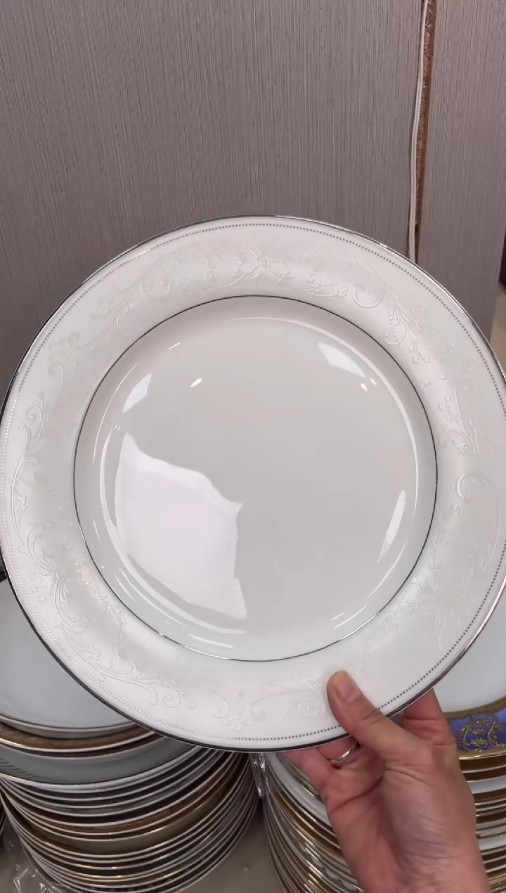 【闪购商品】瓷片11英寸平盘福利款 2个