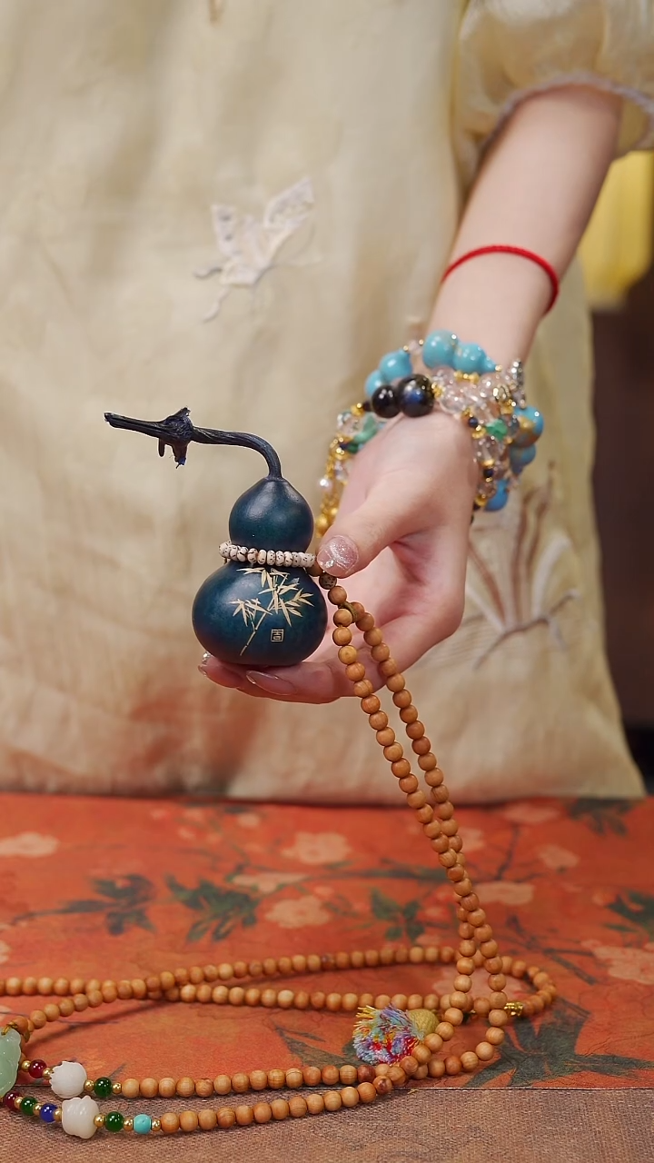 292漆艺工艺小葫芦168