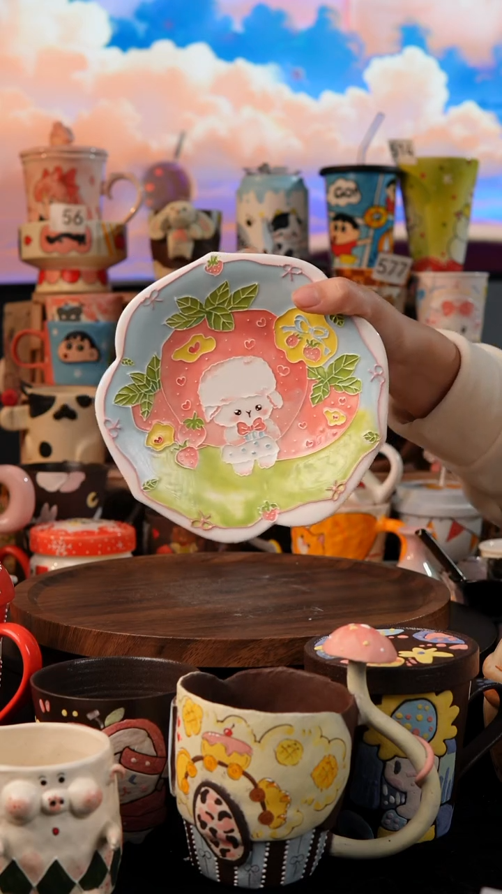 瓷景德镇手工陶瓷