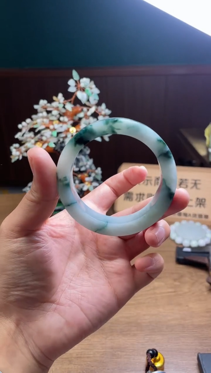【闪购商品】定制翡翠手镯未镶嵌定制