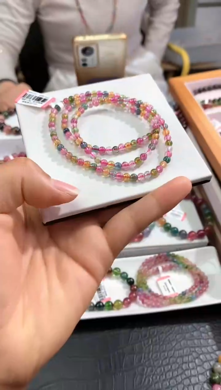 【闪购商品】碧玺手链未镶嵌多样性发一条