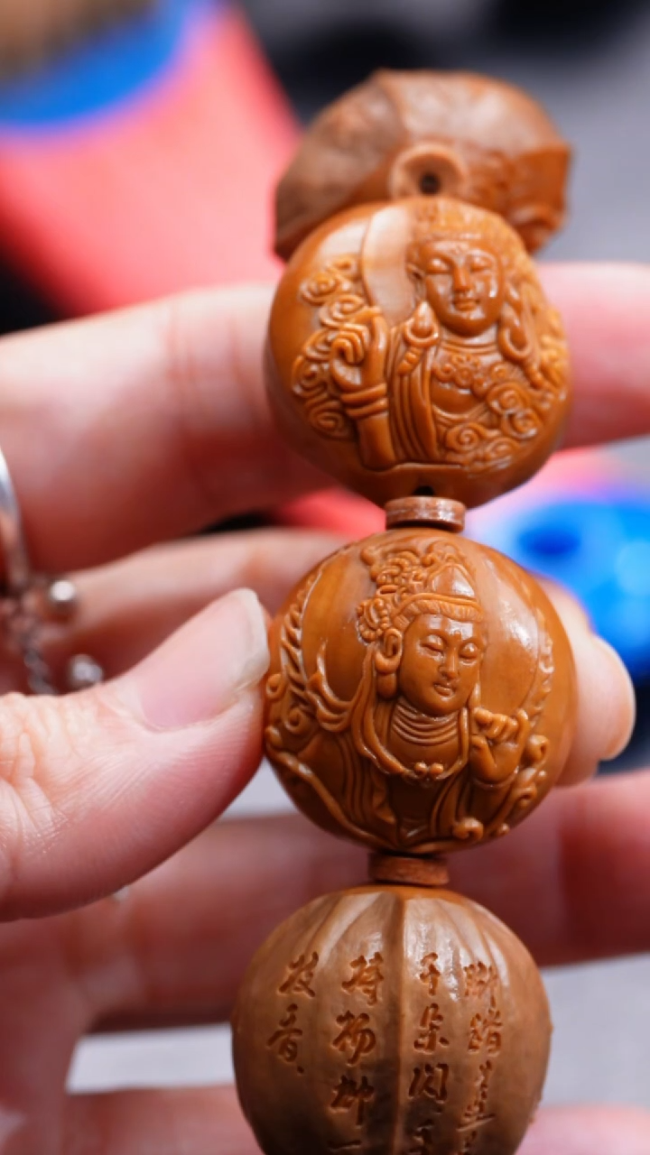 【闪购商品】橄榄核吊坠橄榄核