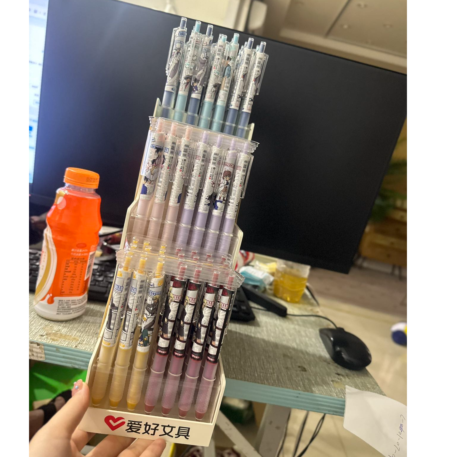 2301不脏卷考试笔黑色（外品牌专场）