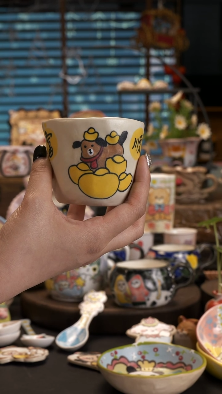 【原创设计】景德镇手绘陶瓷